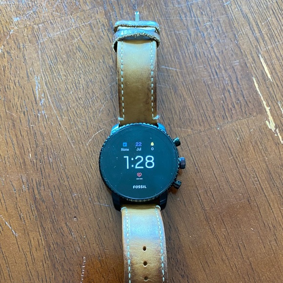 fossil gen 4 smartwatch black